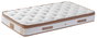 Hanah Home Conjunto Colchón, Base y Cabecero Individual 90 x 190 cm - Marrón Claro